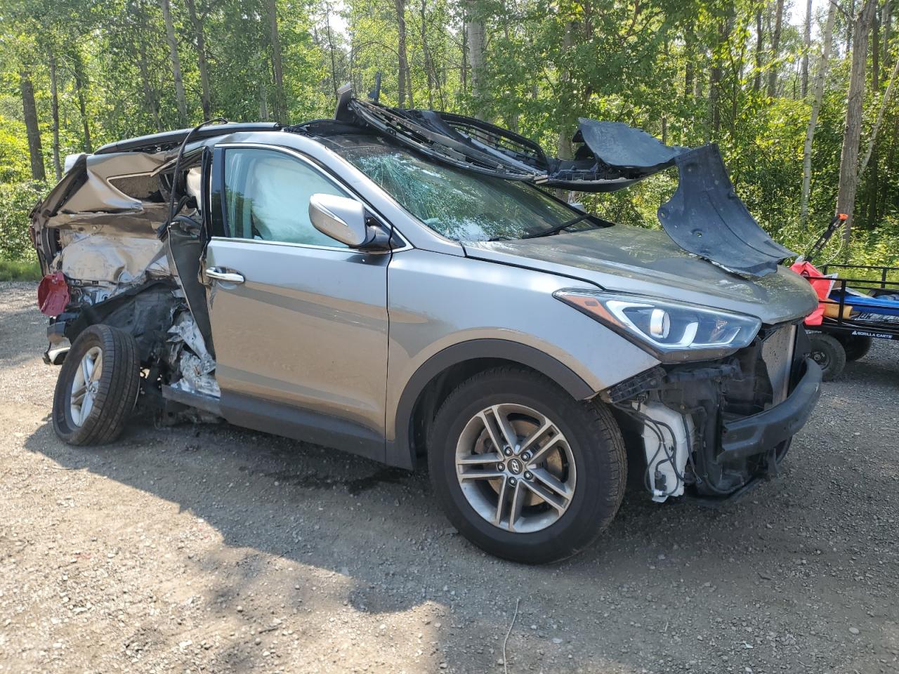 2017 Hyundai Santa Fe Sport VIN: 5XYZUDLBXHG450843 Lot: 63901825