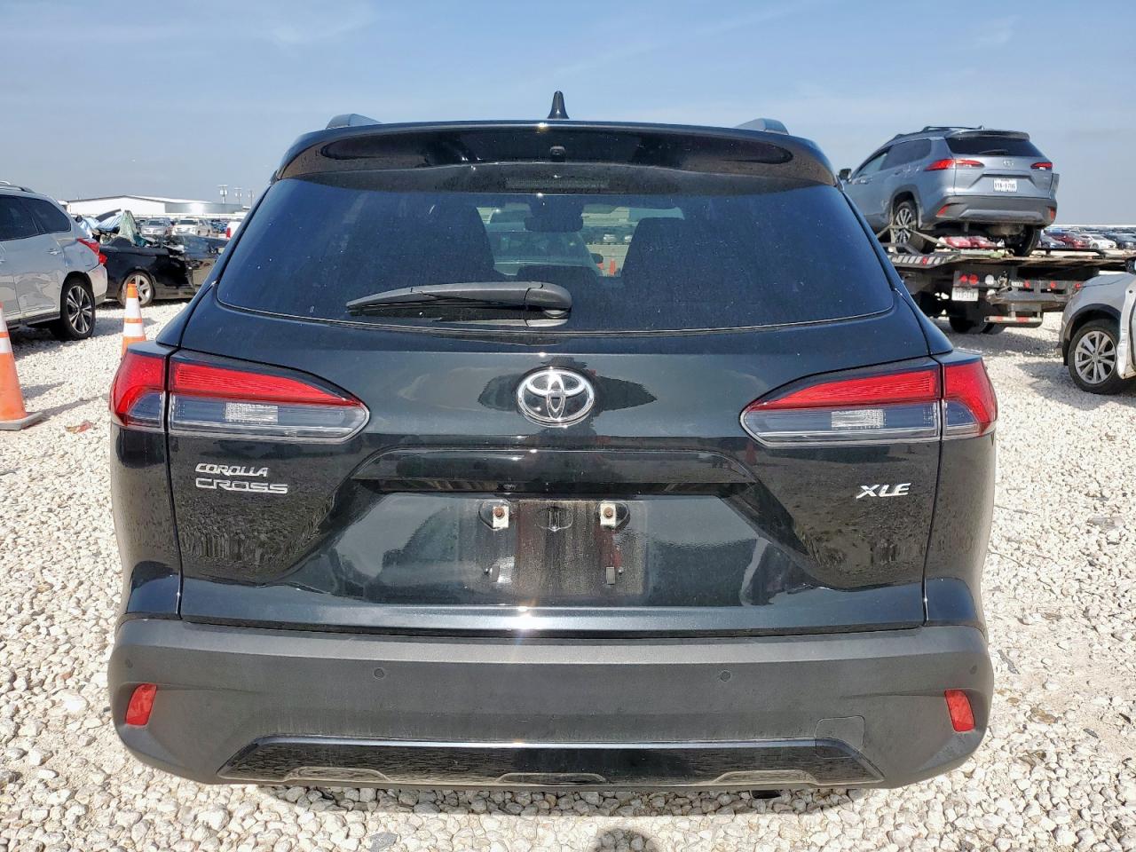 2023 Toyota Corolla Cross Xle VIN: 7MUDAAAG6PV059437 Lot: 63551215