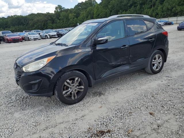  HYUNDAI TUCSON 2012 Czarny