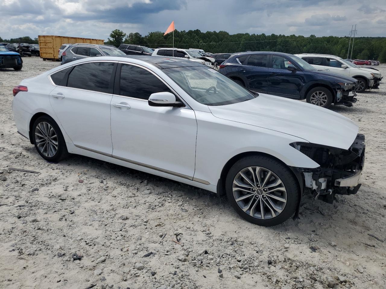 2015 Hyundai Genesis 3.8L VIN: KMHGN4JE8FU074278 Lot: 63758355