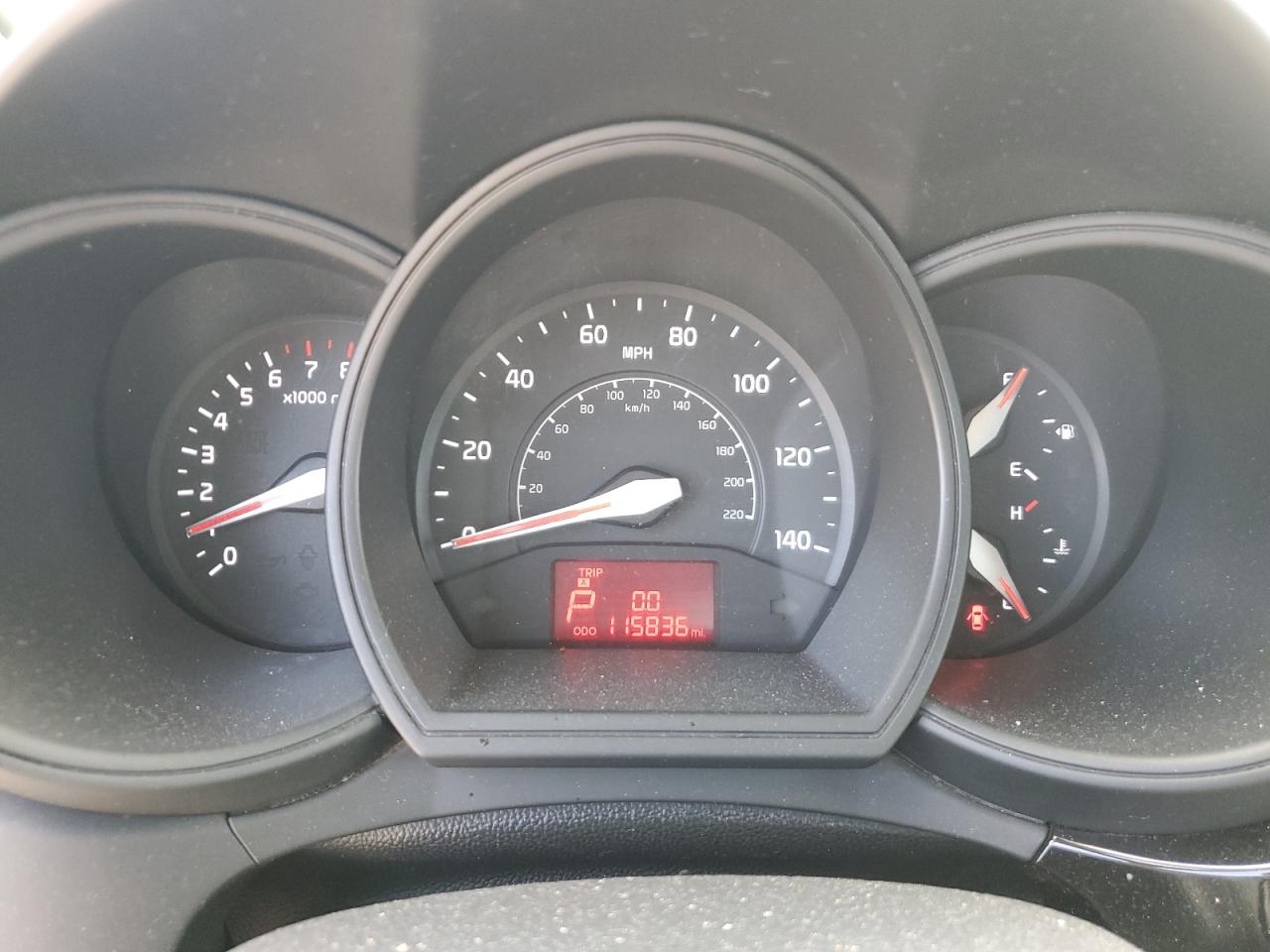 2016 Kia Rio Lx VIN: KNADM4A32G6555199 Lot: 63047915