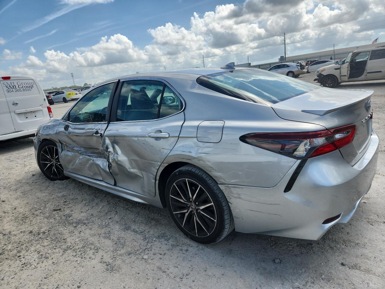 2021 Toyota Camry Se VIN: 4T1G11AKXMU412969 Lot: 65201875