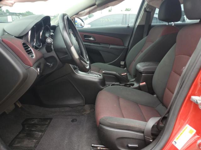  CHEVROLET CRUZE 2012 Czerwony