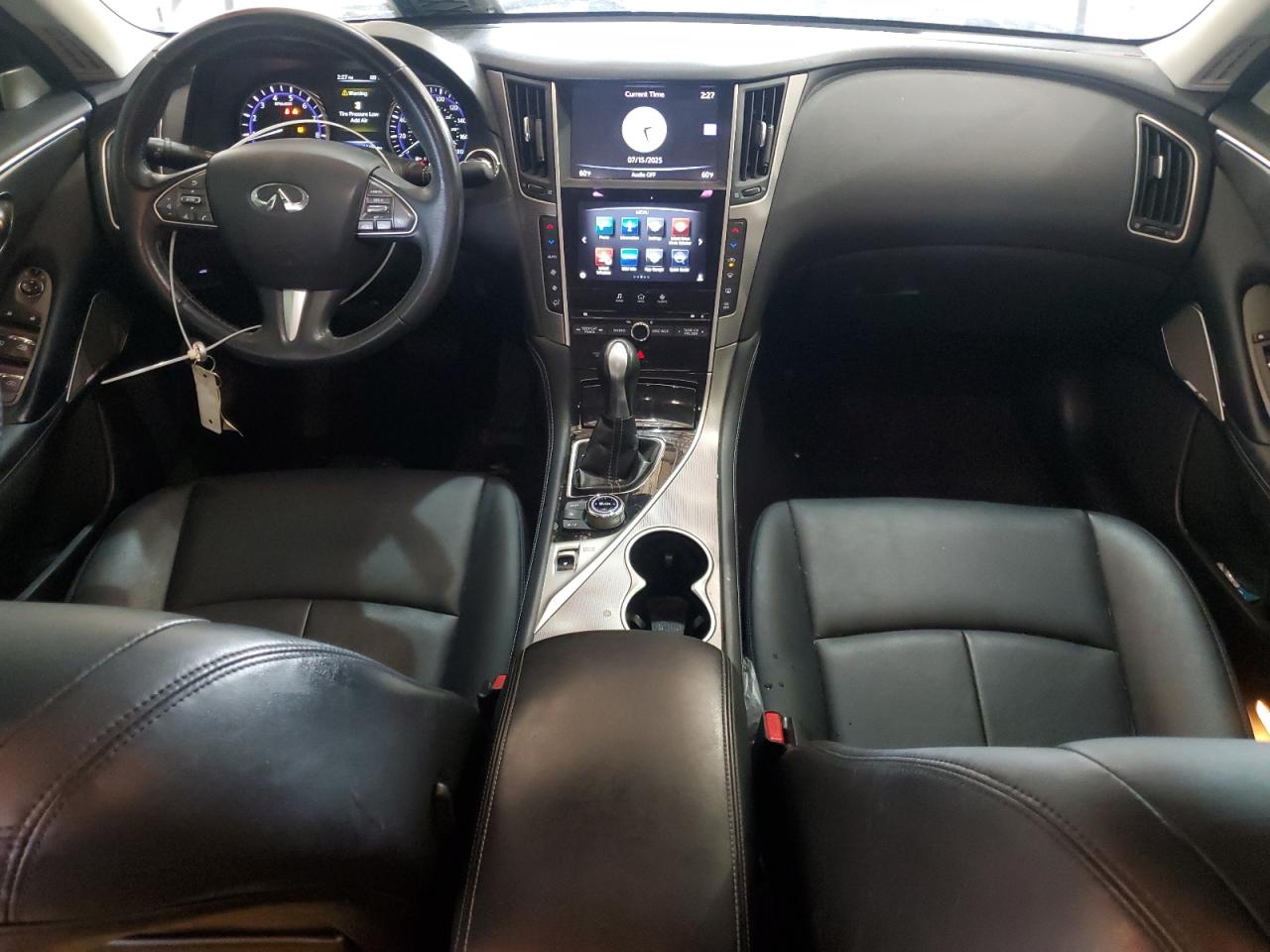 2017 Infiniti Q50 Premium VIN: JN1EV7AP0HM736102 Lot: 64566535