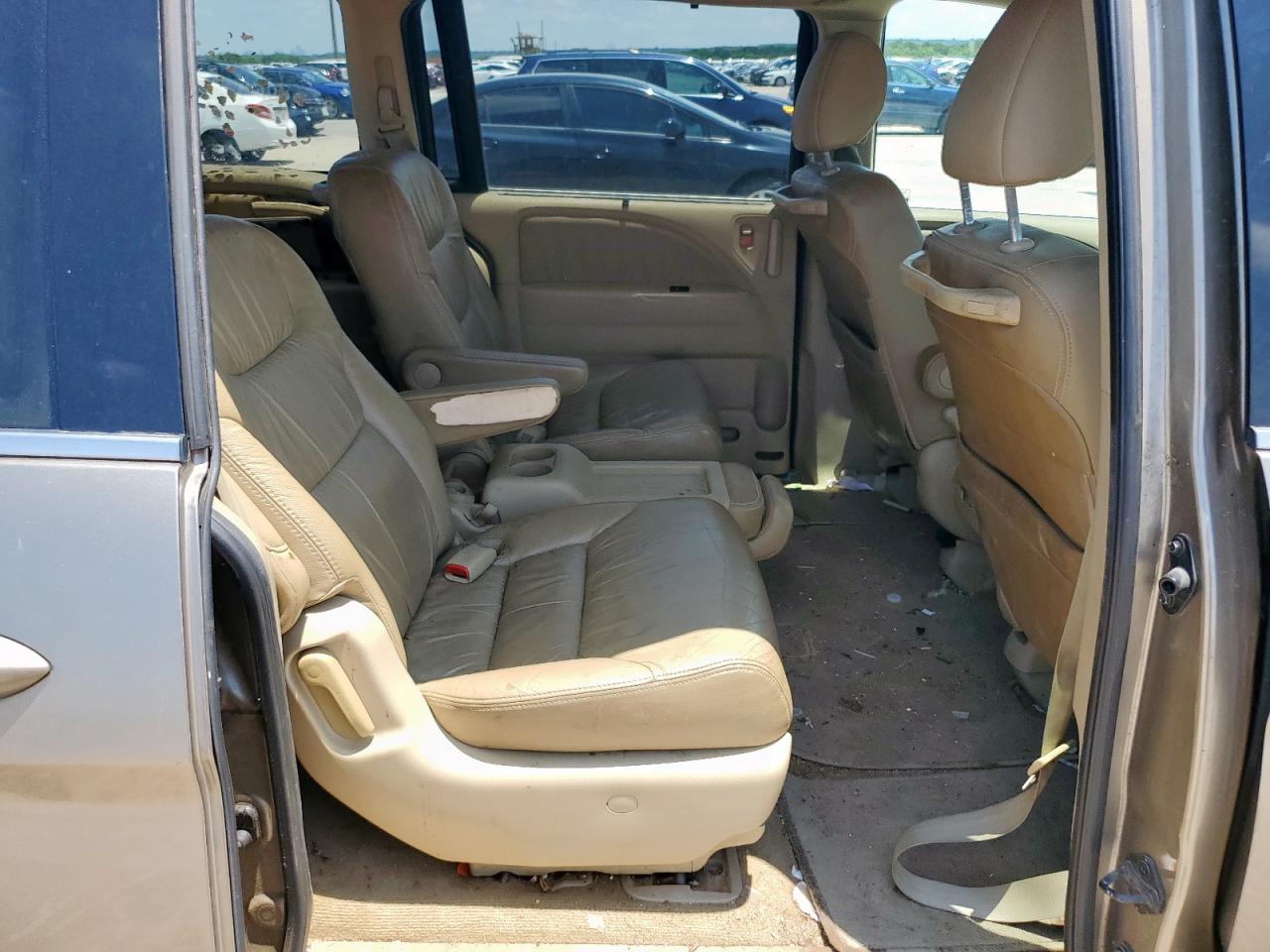 2010 Honda Odyssey Exl VIN: 5FNRL3H74AB076003 Lot: 64125375