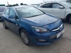 2014 VAUXHALL ASTRA EXCI for sale at Copart ROCHFORD
