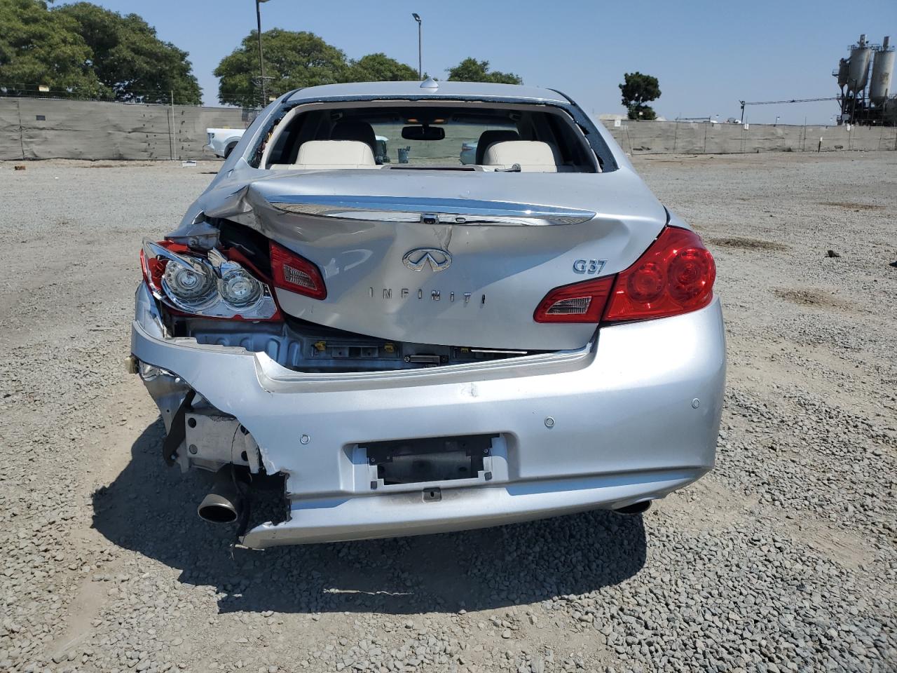 2010 Infiniti G37 Base VIN: JN1CV6APXAM203083 Lot: 64858735