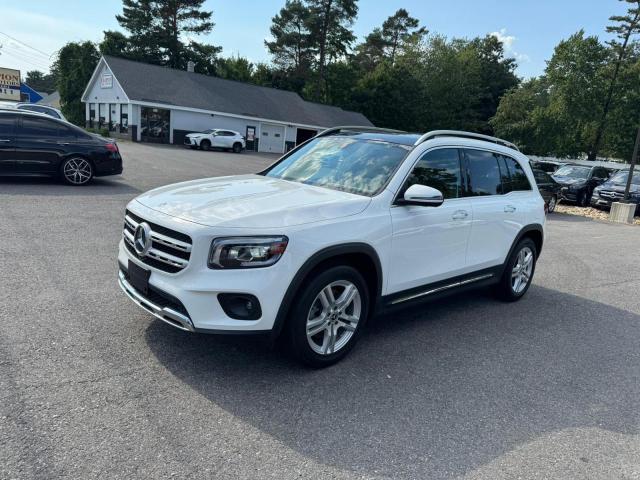  MERCEDES-BENZ GLB-CLASS 2020 Biały