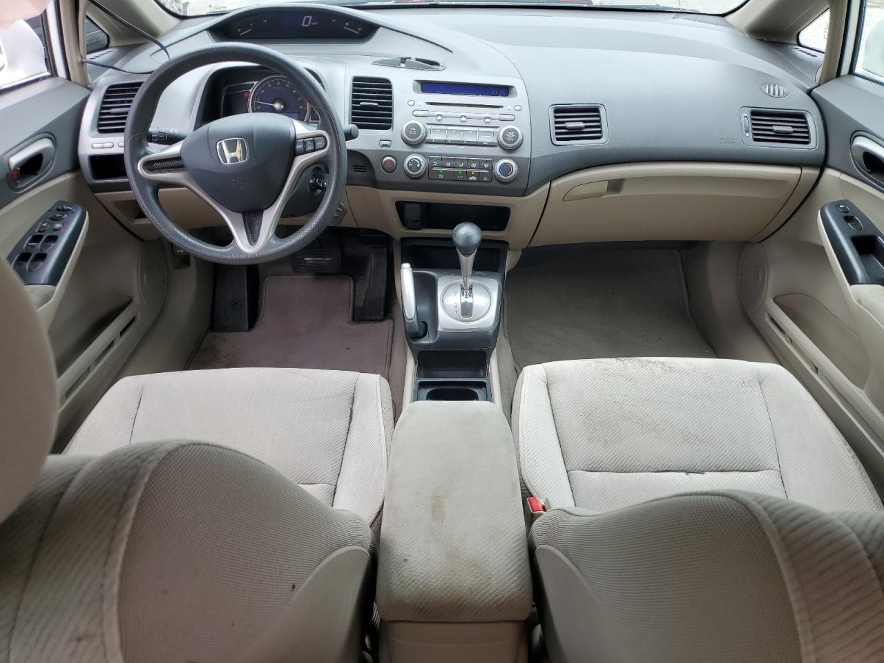 2009 Honda Civic Lx VIN: 1HGFA16569L000842 Lot: 62598585