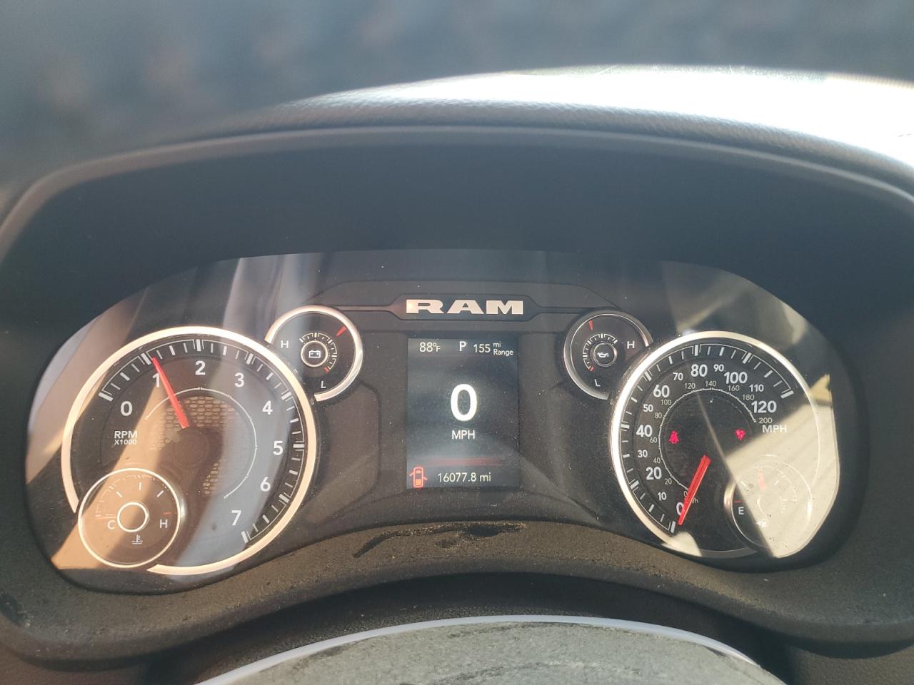 2024 Ram 2500 Big Horn VIN: 3C6UR5DJ2RG348373 Lot: 63569185