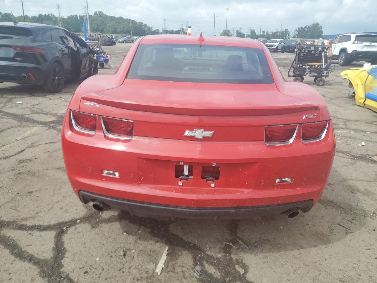 2013 Chevrolet Camaro Lt VIN: 2G1FC1E35D9182437 Lot: 66704655