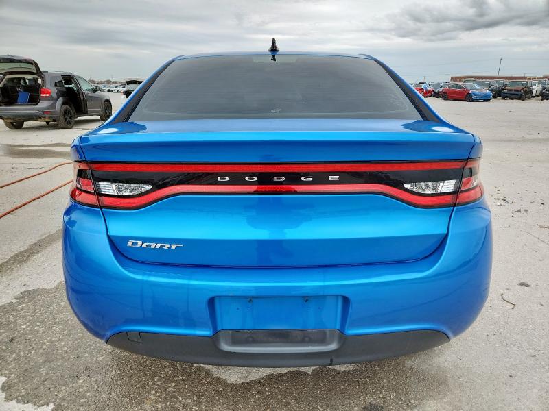  DODGE DART 2016 Синий