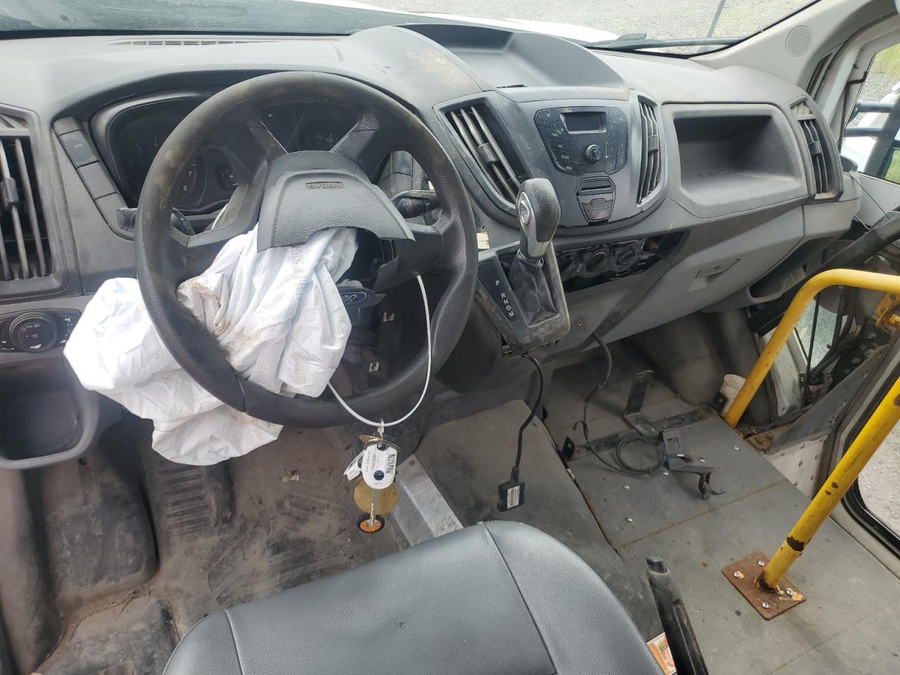 2019 Ford Transit T-350 Hd VIN: 1FDES8PM1KKB41136 Lot: 66435715