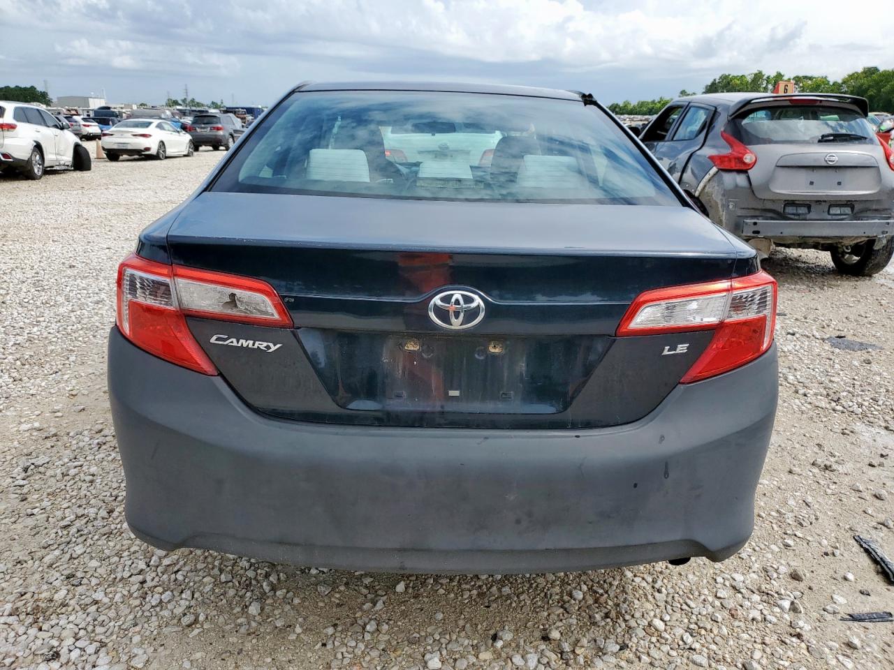 2013 Toyota Camry L VIN: 4T1BF1FK8DU249680 Lot: 64026325