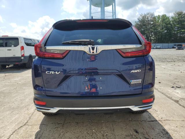  HONDA CRV 2022 Blue