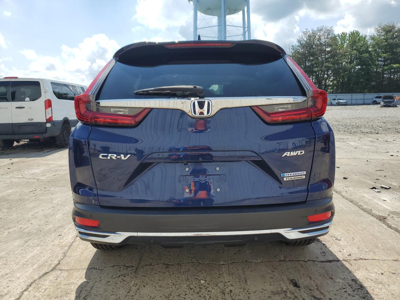 2022 Honda Cr-V Touring VIN: 5J6RT6H98NL035955 Lot: 64632675