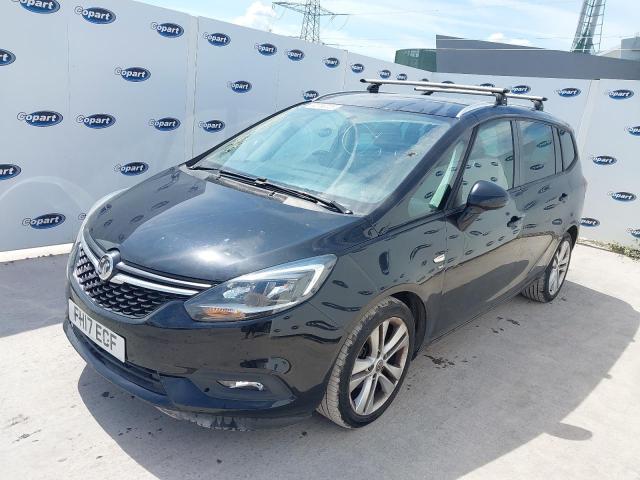 VAUXHALL ZAFIRA TOU 2017