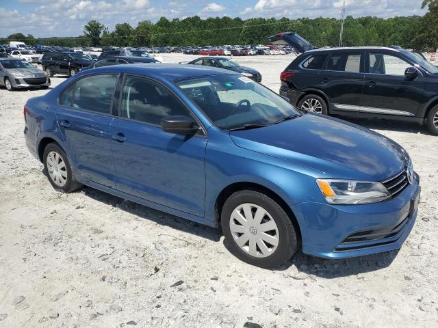 Sedans VOLKSWAGEN JETTA 2015 Blue