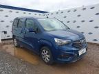 2021 VAUXHALL COMBO LIFE for sale at Copart CORBY