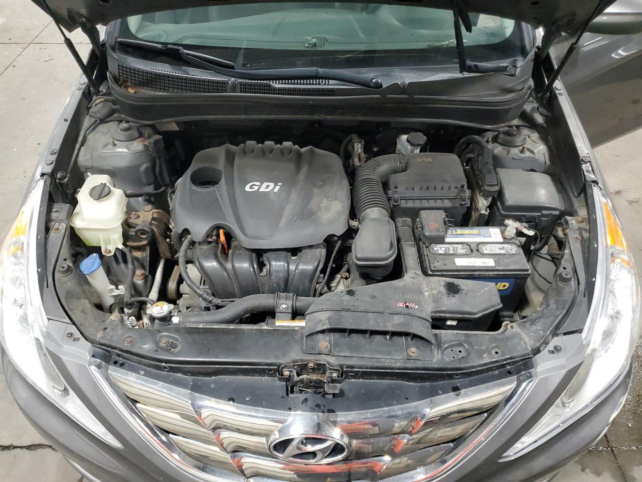 2013 Hyundai Sonata Gls VIN: 5NPEB4AC4DH567725 Lot: 63415325