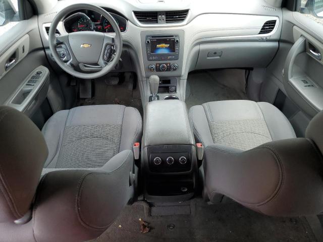  CHEVROLET TRAVERSE 2013 Silver