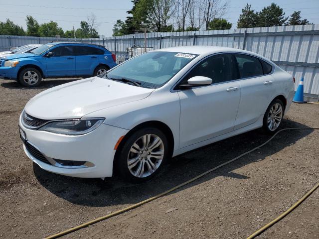 2015 CHRYSLER 200 LIMITED   for sale at Copart ON - TORONTO