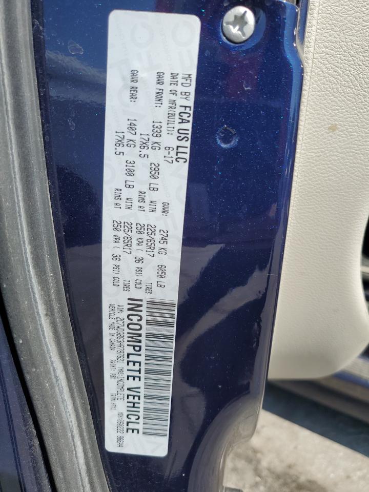 2017 Dodge Grand Caravan Se VIN: 2C7WDGBG3HR787631 Lot: 65966255