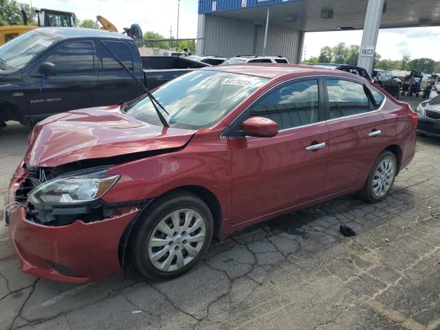  NISSAN SENTRA 2016 Burgundy
