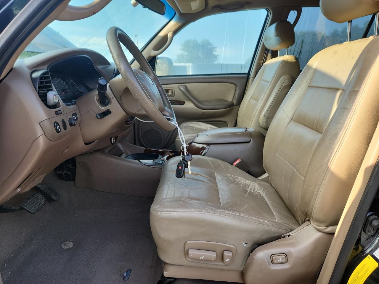 2003 Toyota Sequoia Sr5 VIN: 5TDZT34A53S150836 Lot: 65548215