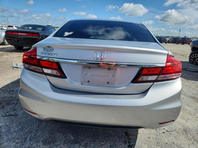  HONDA CIVIC 2013 Srebrny