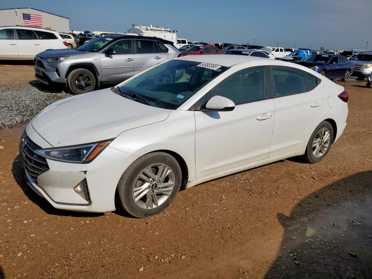 2020 Hyundai Elantra Sel VIN: 5NPD84LF8LH541418 Lot: 64993365