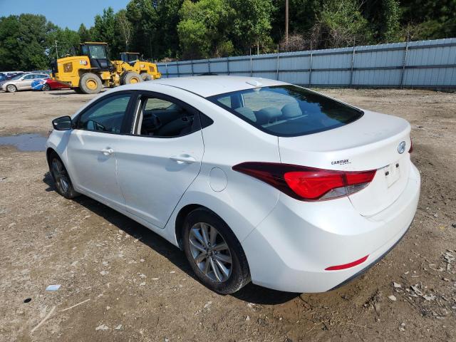 HYUNDAI ELANTRA 2016 White