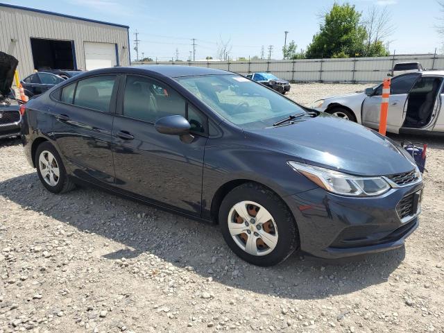  CHEVROLET CRUZE 2016 Blue