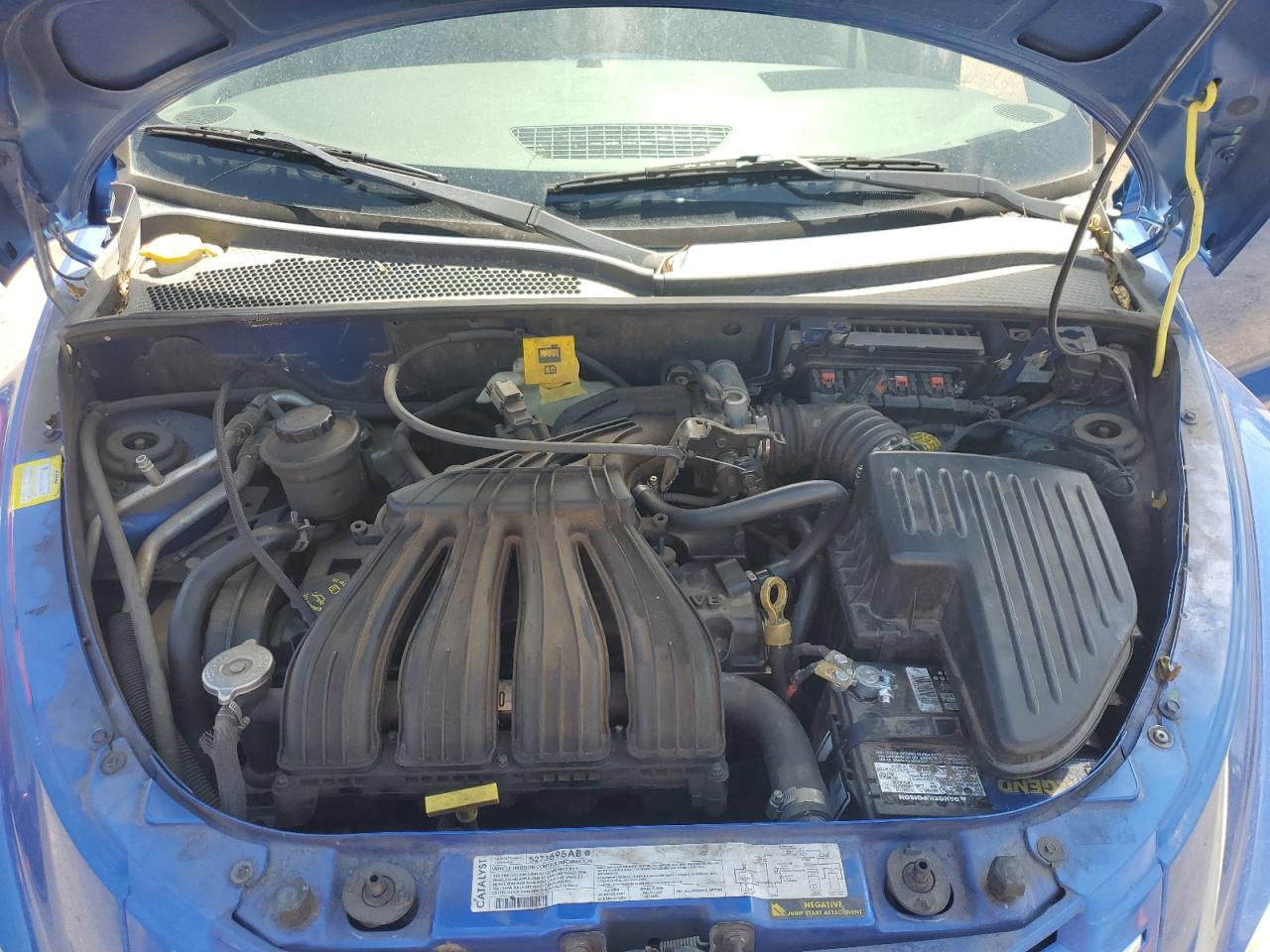 2006 Chrysler Pt Cruiser VIN: 3A4FY48B16T262583 Lot: 65531645