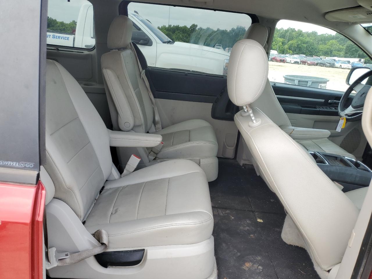 2008 Dodge Grand Caravan Sxt VIN: 2D8HN54X58R656965 Lot: 64141095