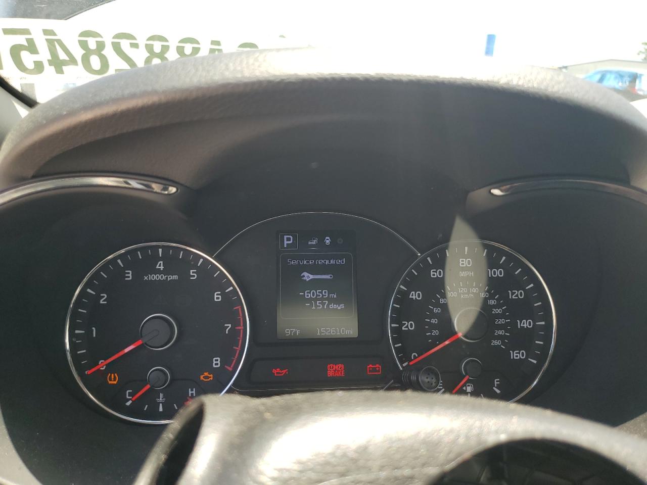 2017 Kia Forte Lx VIN: 3KPFL4A75HE125759 Lot: 64882845