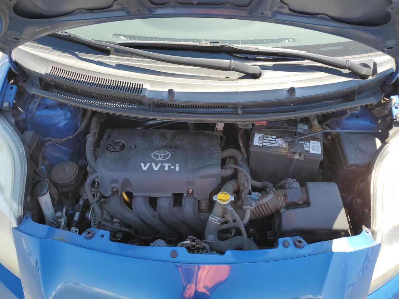 2010 Toyota Yaris VIN: JTDKT4K39A5292640 Lot: 64785105