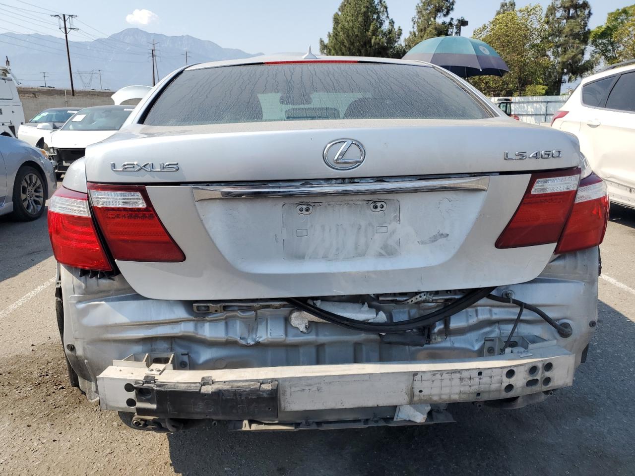 2008 Lexus Ls 460 VIN: JTHBL46FX85082710 Lot: 64857025
