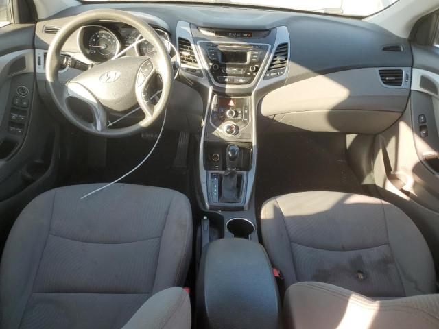  HYUNDAI ELANTRA 2015 Srebrny