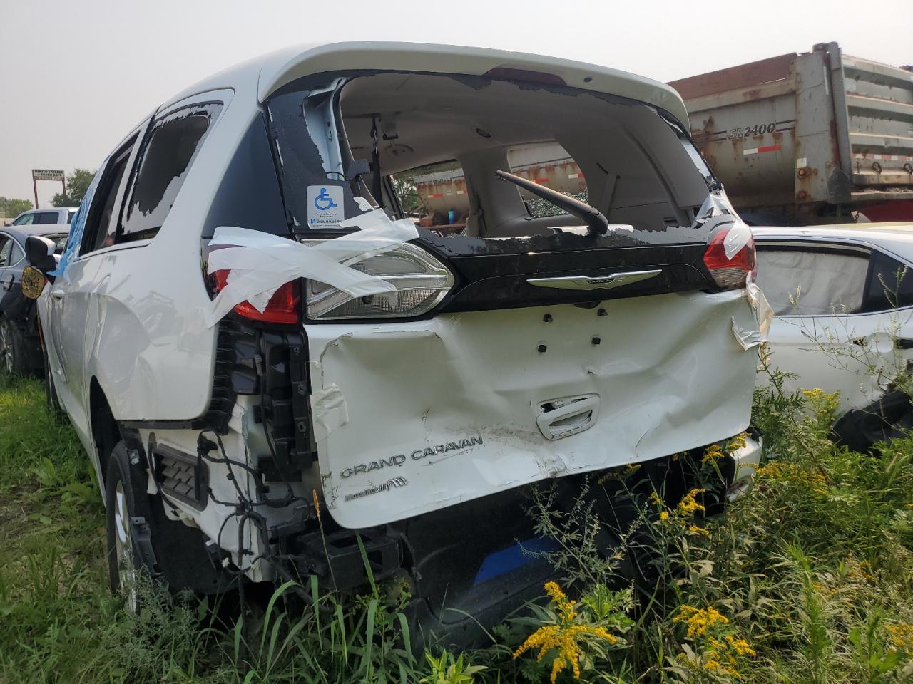 2022 Chrysler Grand Caravan Sxt VIN: 2C4RC1ZG3NR227250 Lot: 43668195