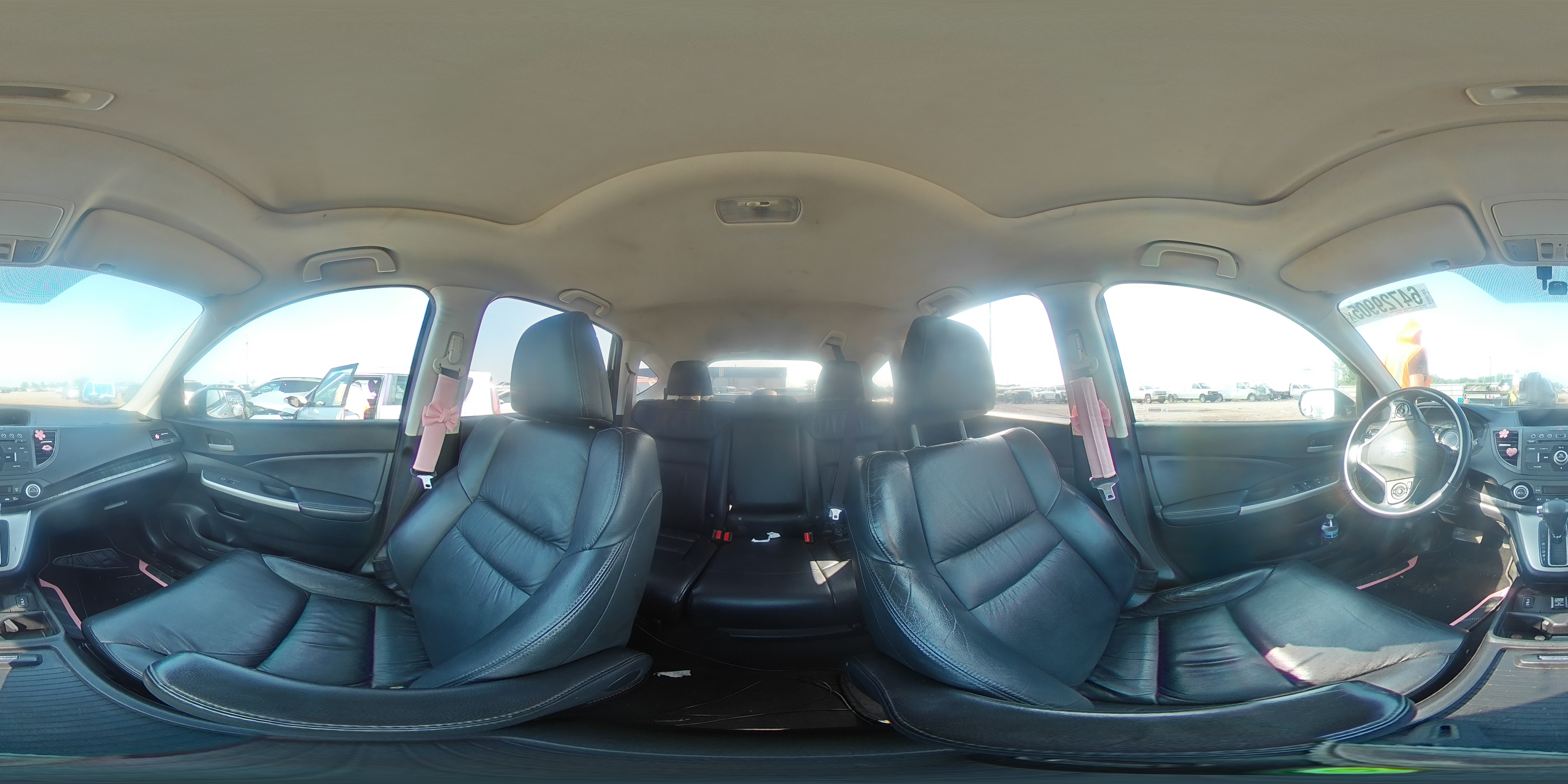 2013 Honda Cr-V Exl VIN: 2HKRM4H71DH106082 Lot: 64729905