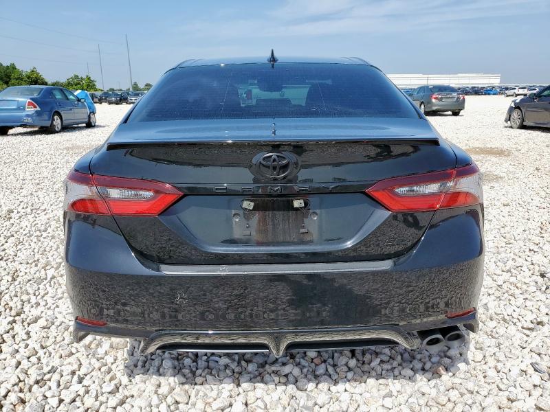  TOYOTA CAMRY 2024 Black