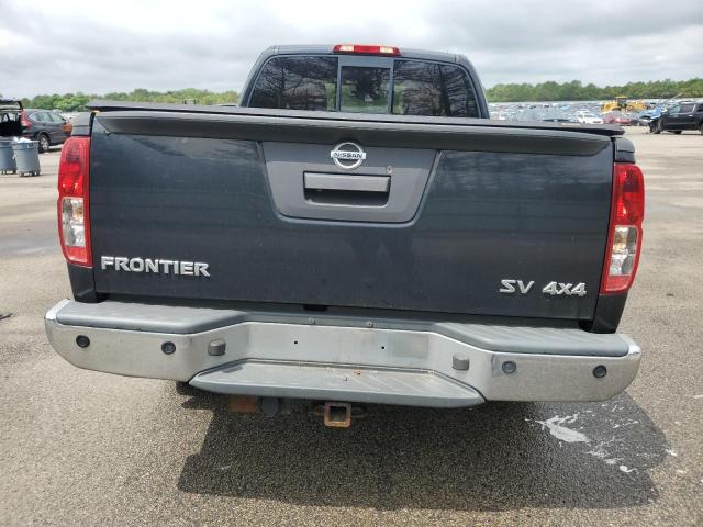  NISSAN FRONTIER 2019 Czarny
