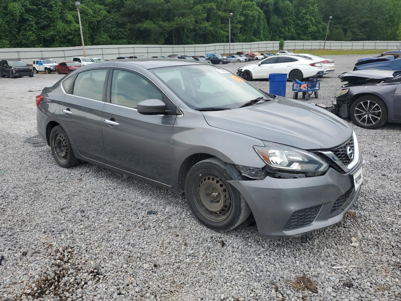 3N1AB7AP2GY332964 NISSAN SENTRA 2016