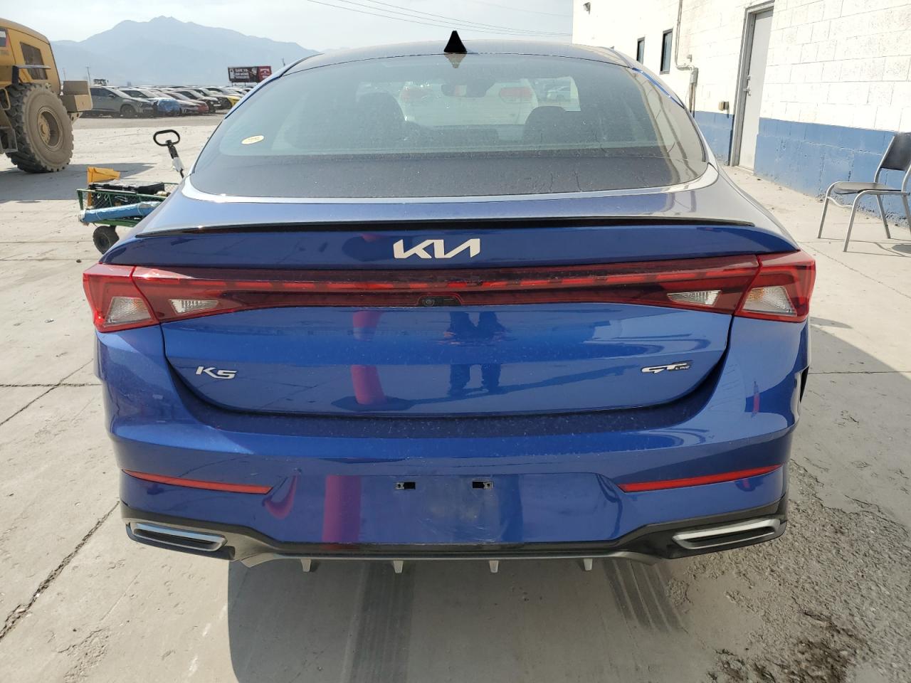 2022 Kia K5 Gt Line VIN: 5XXG64J2XNG125887 Lot: 64864935