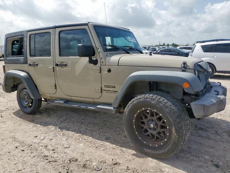  JEEP WRANGLER 2018 tan