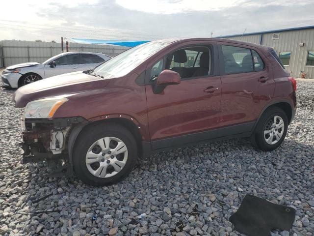  CHEVROLET TRAX 2016 Red