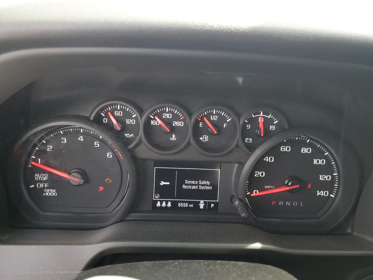 2024 Chevrolet Silverado C1500 Custom VIN: 1GCPABEK5RZ167674 Lot: 65393665