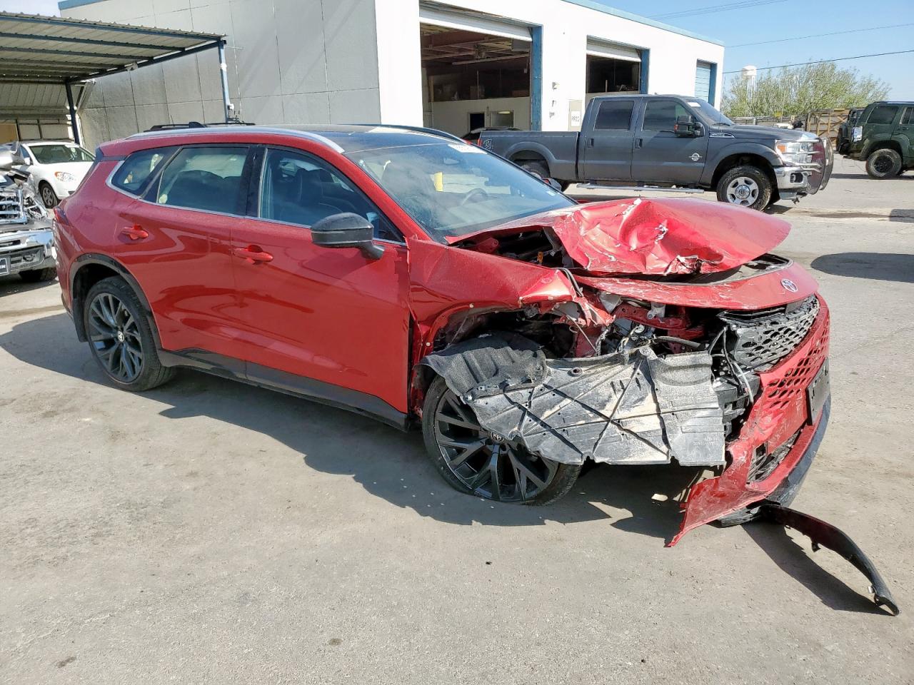 2025 Toyota Crown Signia Xle VIN: JTDACAAJ3S3011701 Lot: 65508795