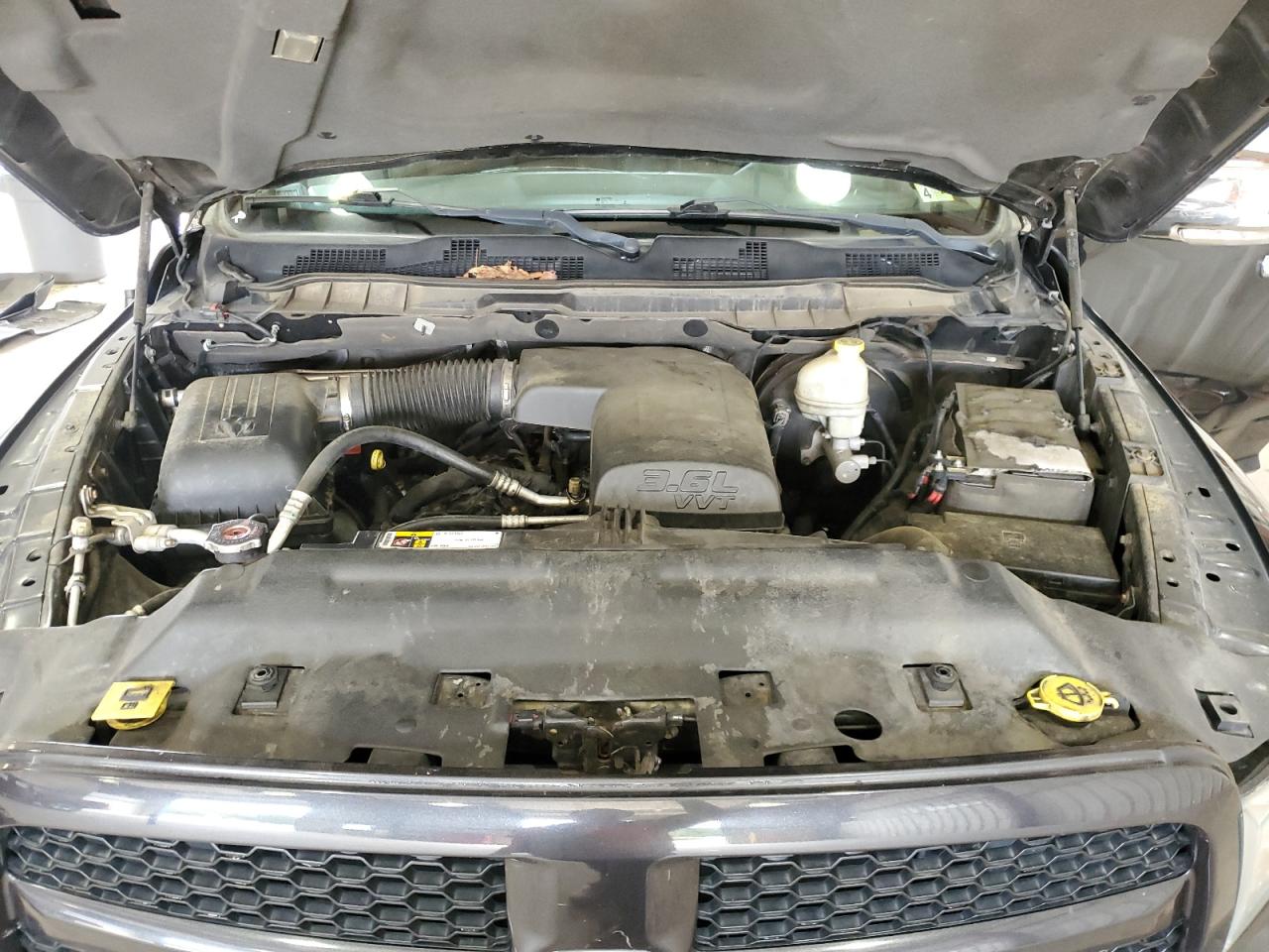 2014 Ram 1500 Slt VIN: 1C6RR7LG2ES281400 Lot: 64986455